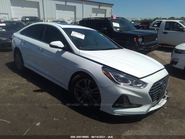 HYUNDAI SONATA 2018 5npe34afxjh671705