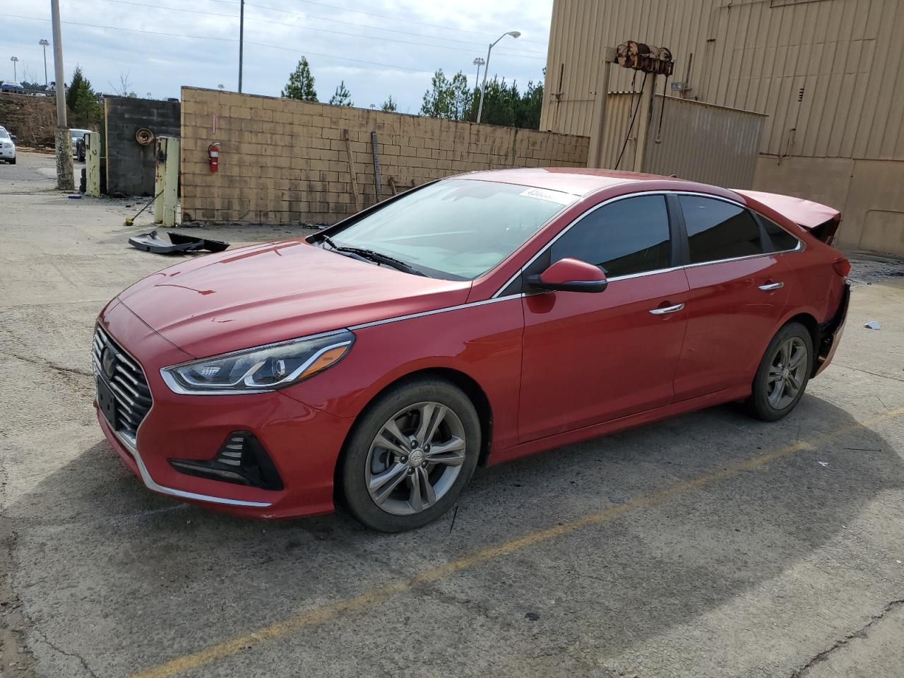 HYUNDAI SONATA 2018 5npe34afxjh672028