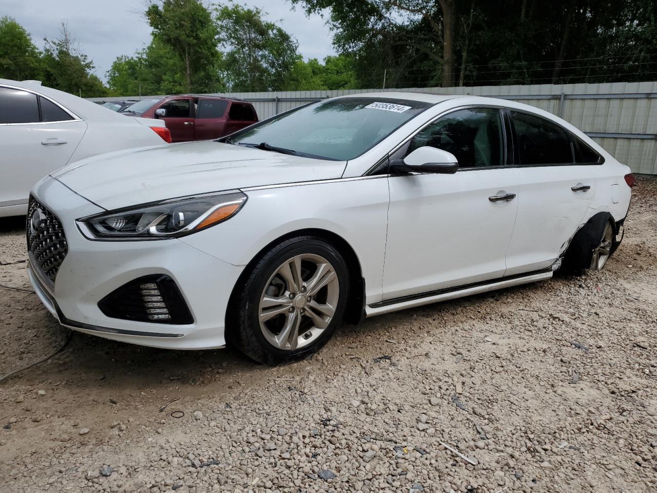 HYUNDAI SONATA 2018 5npe34afxjh672160