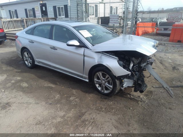 HYUNDAI SONATA 2018 5npe34afxjh672899