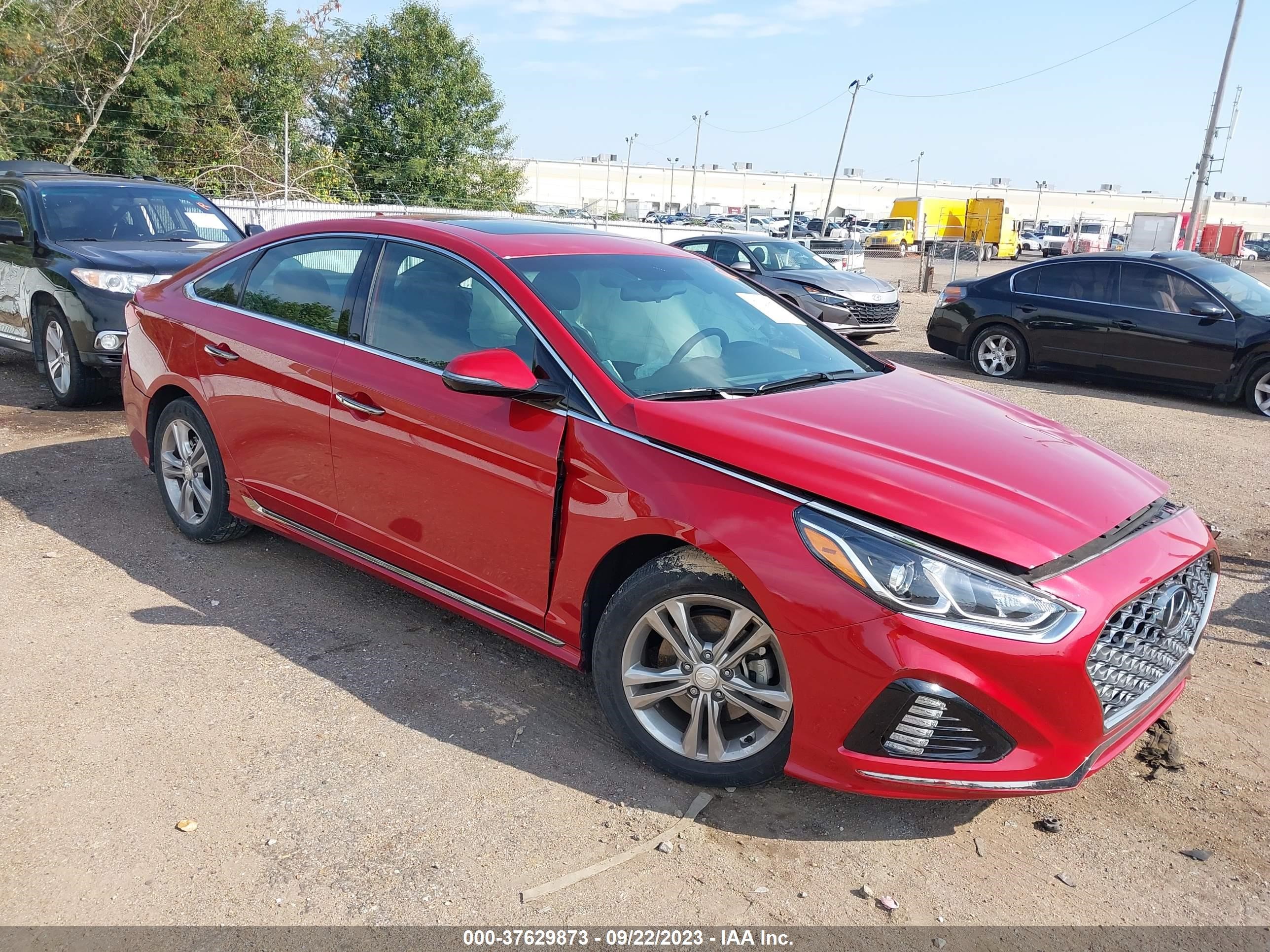 HYUNDAI SONATA 2018 5npe34afxjh673017