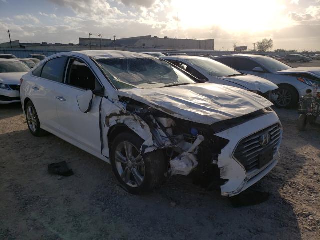 HYUNDAI SONATA SPO 2018 5npe34afxjh673261