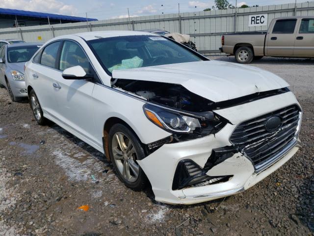 HYUNDAI SONATA SPO 2018 5npe34afxjh674085