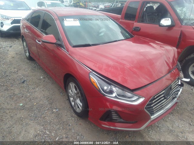 HYUNDAI SONATA 2018 5npe34afxjh676371