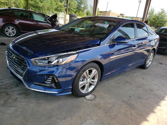 HYUNDAI SONATA 2018 5npe34afxjh676886