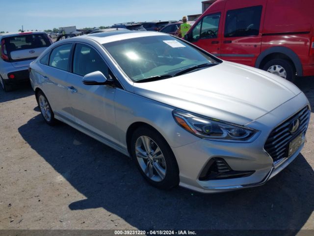 HYUNDAI SONATA 2018 5npe34afxjh677391