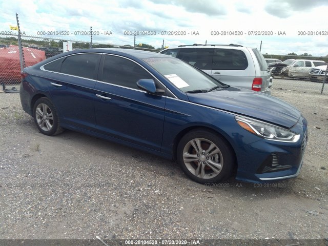 HYUNDAI SONATA 2018 5npe34afxjh677973