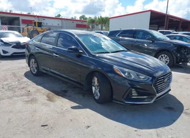 HYUNDAI SONATA 2018 5npe34afxjh678850