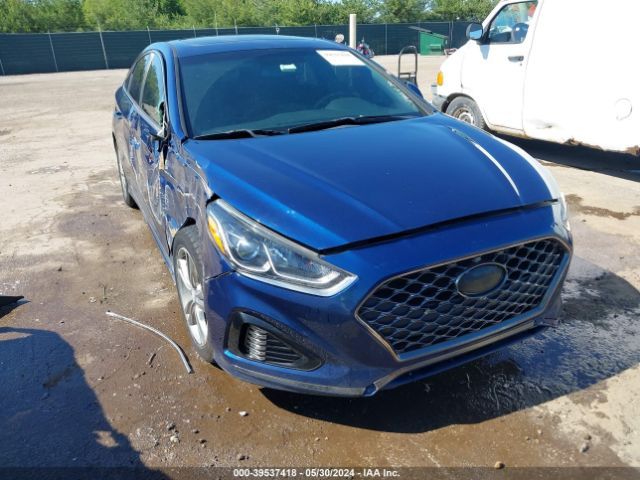 HYUNDAI SONATA 2018 5npe34afxjh678945