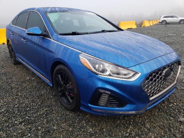 HYUNDAI SONATA SPO 2018 5npe34afxjh680372