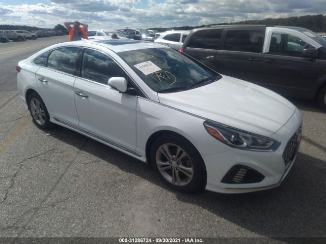 HYUNDAI SONATA 2018 5npe34afxjh680744