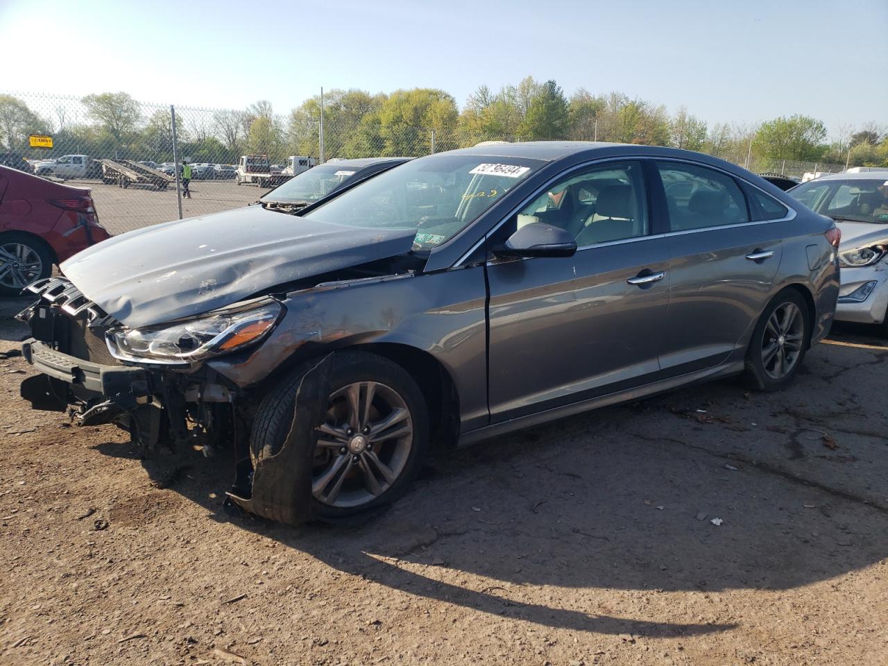 HYUNDAI SONATA 2018 5npe34afxjh681201