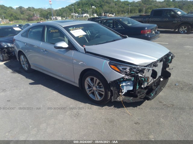 HYUNDAI SONATA 2018 5npe34afxjh681893