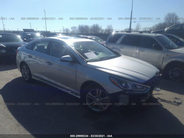 HYUNDAI SONATA 2018 5npe34afxjh682610