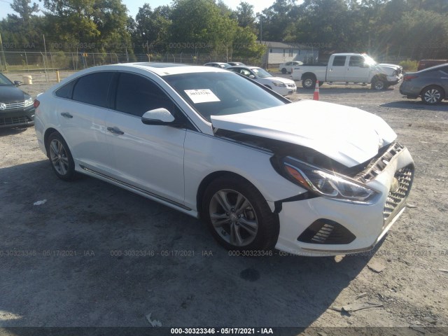 HYUNDAI SONATA 2018 5npe34afxjh683529