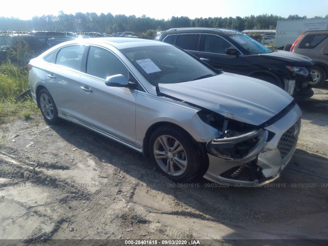 HYUNDAI SONATA 2018 5npe34afxjh684860