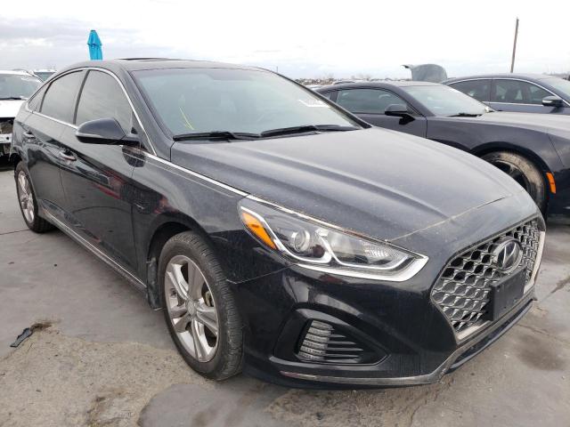 HYUNDAI SONATA 2018 5npe34afxjh689234