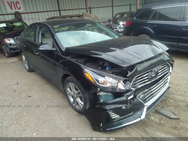 HYUNDAI SONATA 2018 5npe34afxjh689489