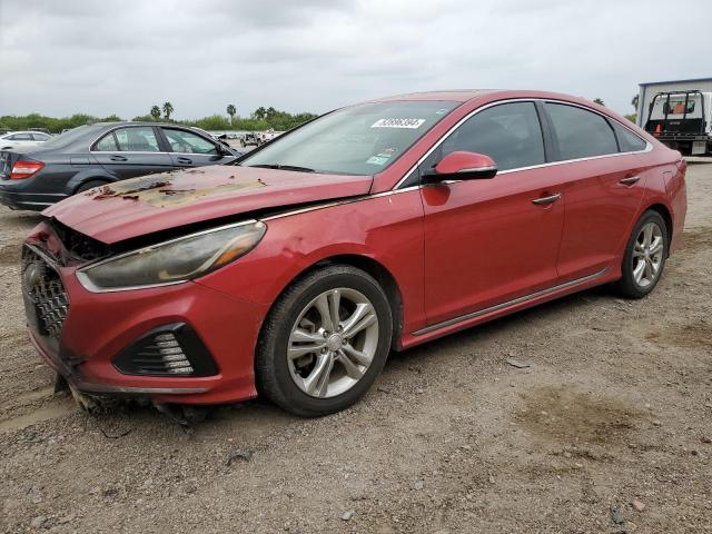 HYUNDAI SONATA 2018 5npe34afxjh690108