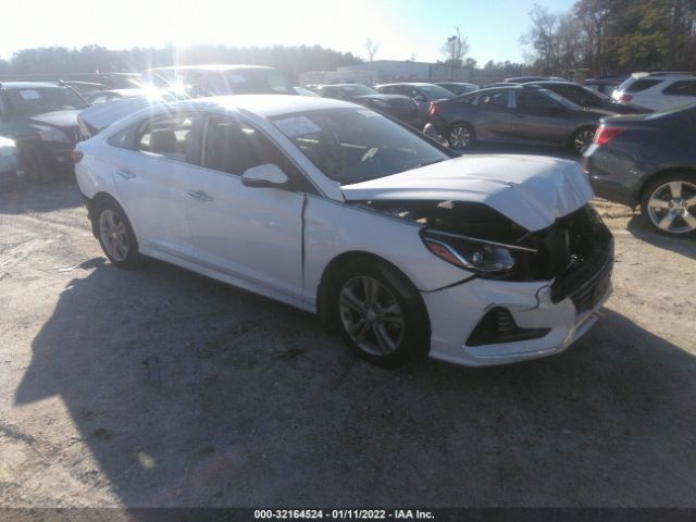 HYUNDAI SONATA 2018 5npe34afxjh691842