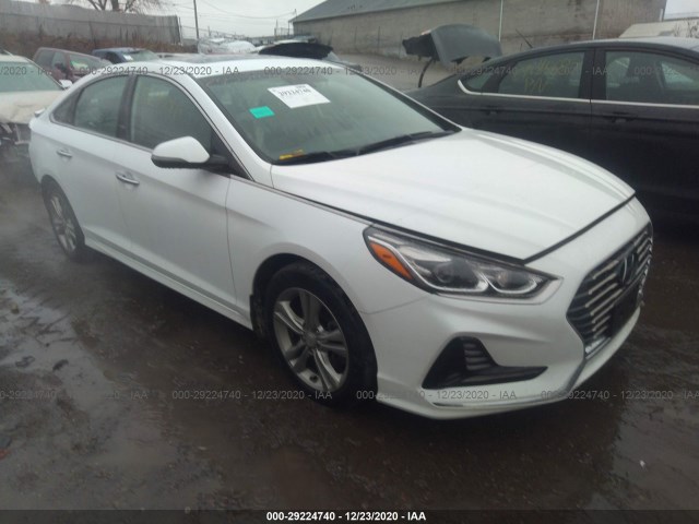 HYUNDAI SONATA 2018 5npe34afxjh692537