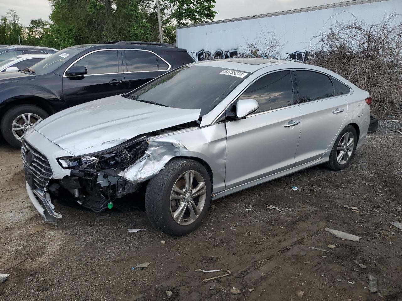 HYUNDAI SONATA 2018 5npe34afxjh695776