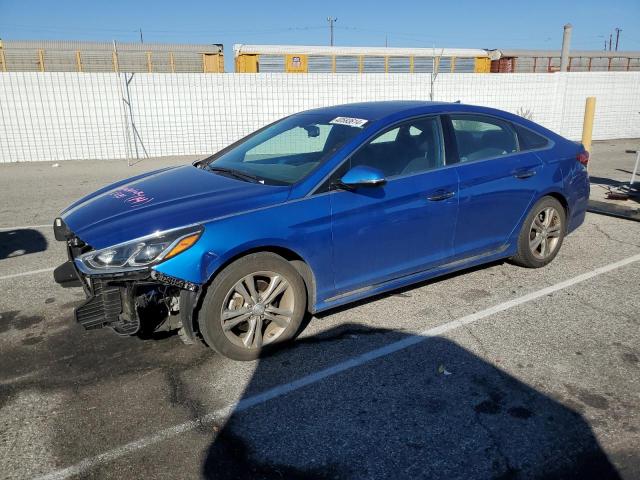 HYUNDAI SONATA 2018 5npe34afxjh697110