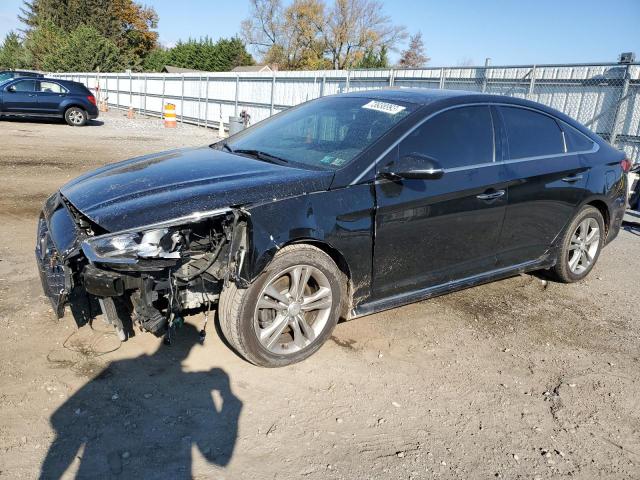 HYUNDAI SONATA 2018 5npe34afxjh697690