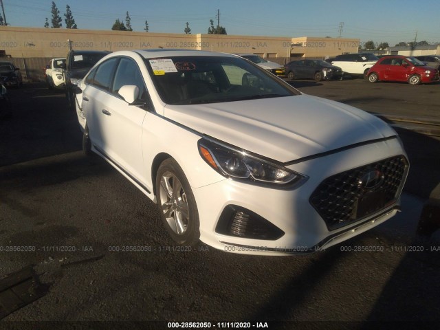 HYUNDAI SONATA 2018 5npe34afxjh698435