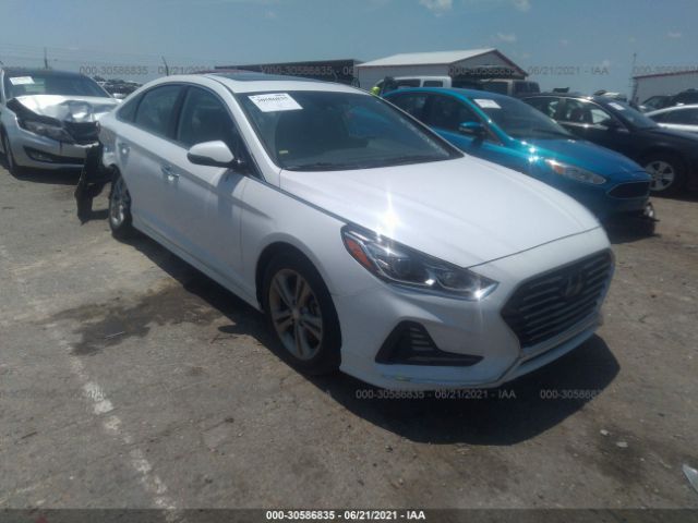 HYUNDAI SONATA 2018 5npe34afxjh698547