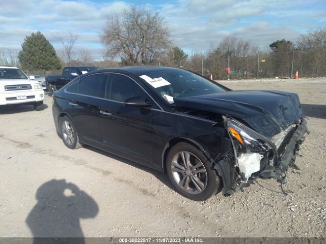 HYUNDAI SONATA 2018 5npe34afxjh700118