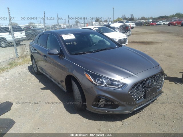 HYUNDAI SONATA 2018 5npe34afxjh700412