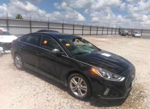 HYUNDAI SONATA 2018 5npe34afxjh703746