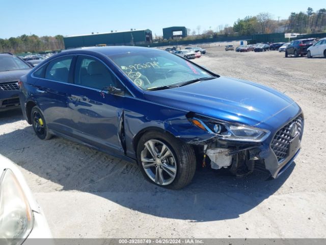 HYUNDAI SONATA 2018 5npe34afxjh709174