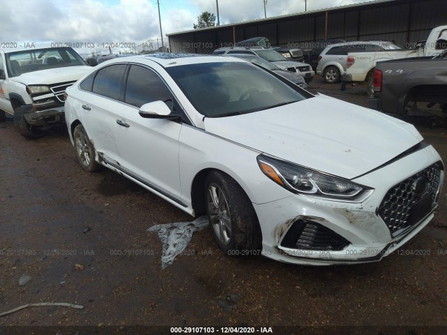 HYUNDAI SONATA 2018 5npe34afxjh709675