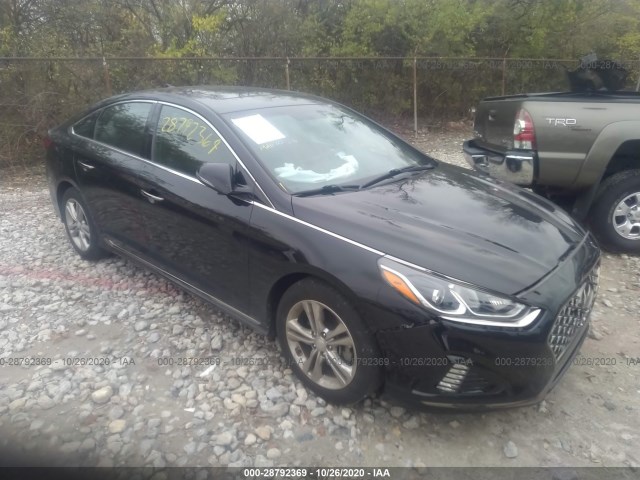 HYUNDAI SONATA 2018 5npe34afxjh709885