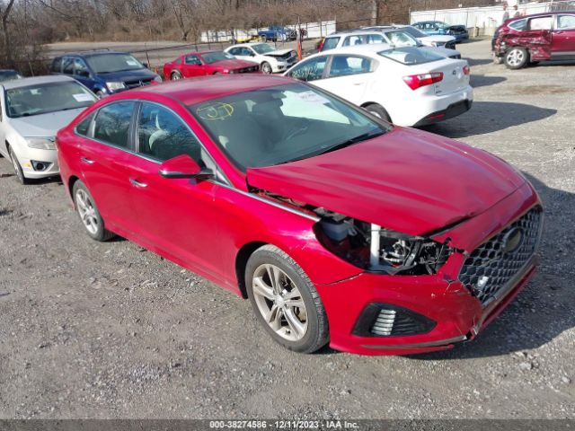 HYUNDAI SONATA 2018 5npe34afxjh710552