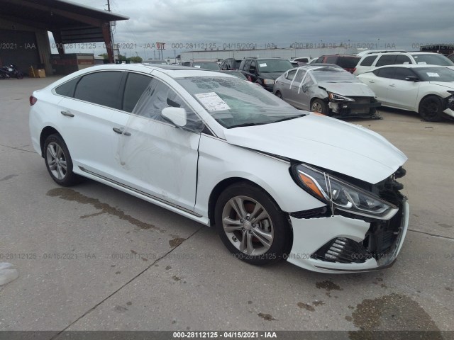 HYUNDAI SONATA 2018 5npe34afxjh710969