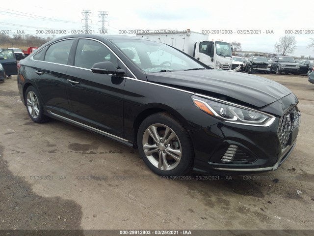 HYUNDAI SONATA 2018 5npe34afxjh711118