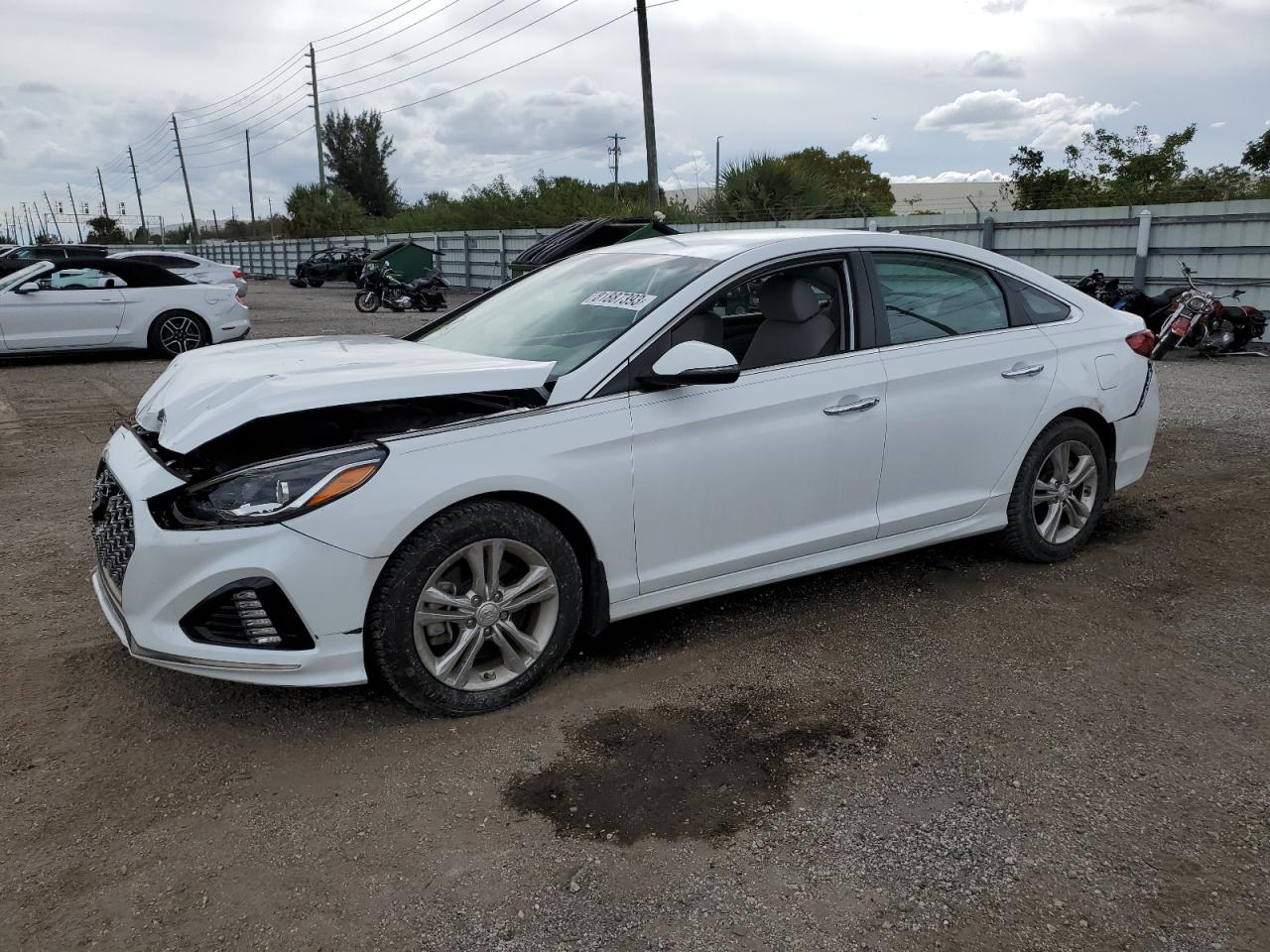 HYUNDAI SONATA 2018 5npe34afxjh711507