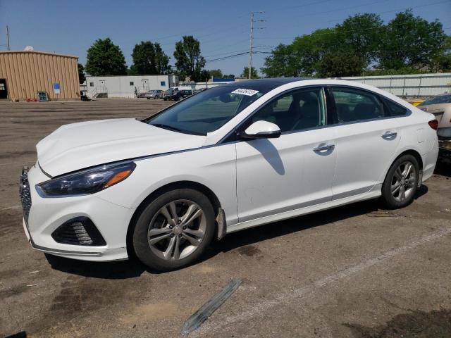 HYUNDAI SONATA SPO 2018 5npe34afxjh713385