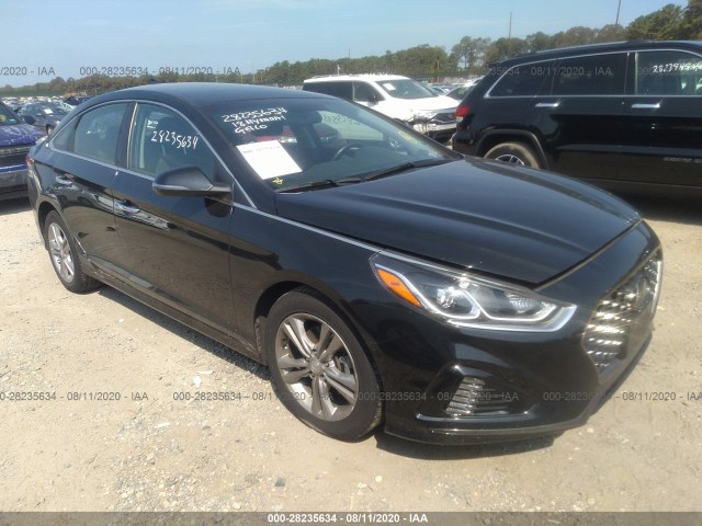 HYUNDAI SONATA 2018 5npe34afxjh713919