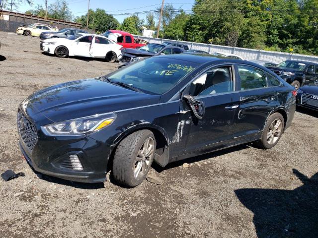 HYUNDAI SONATA 2018 5npe34afxjh714293