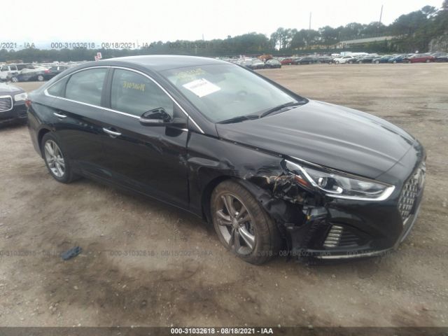 HYUNDAI SONATA 2018 5npe34afxjh714858