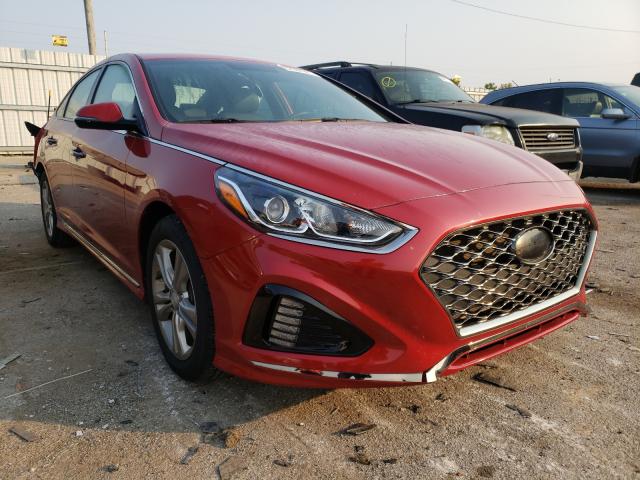 HYUNDAI SONATA SPO 2018 5npe34afxjh715413