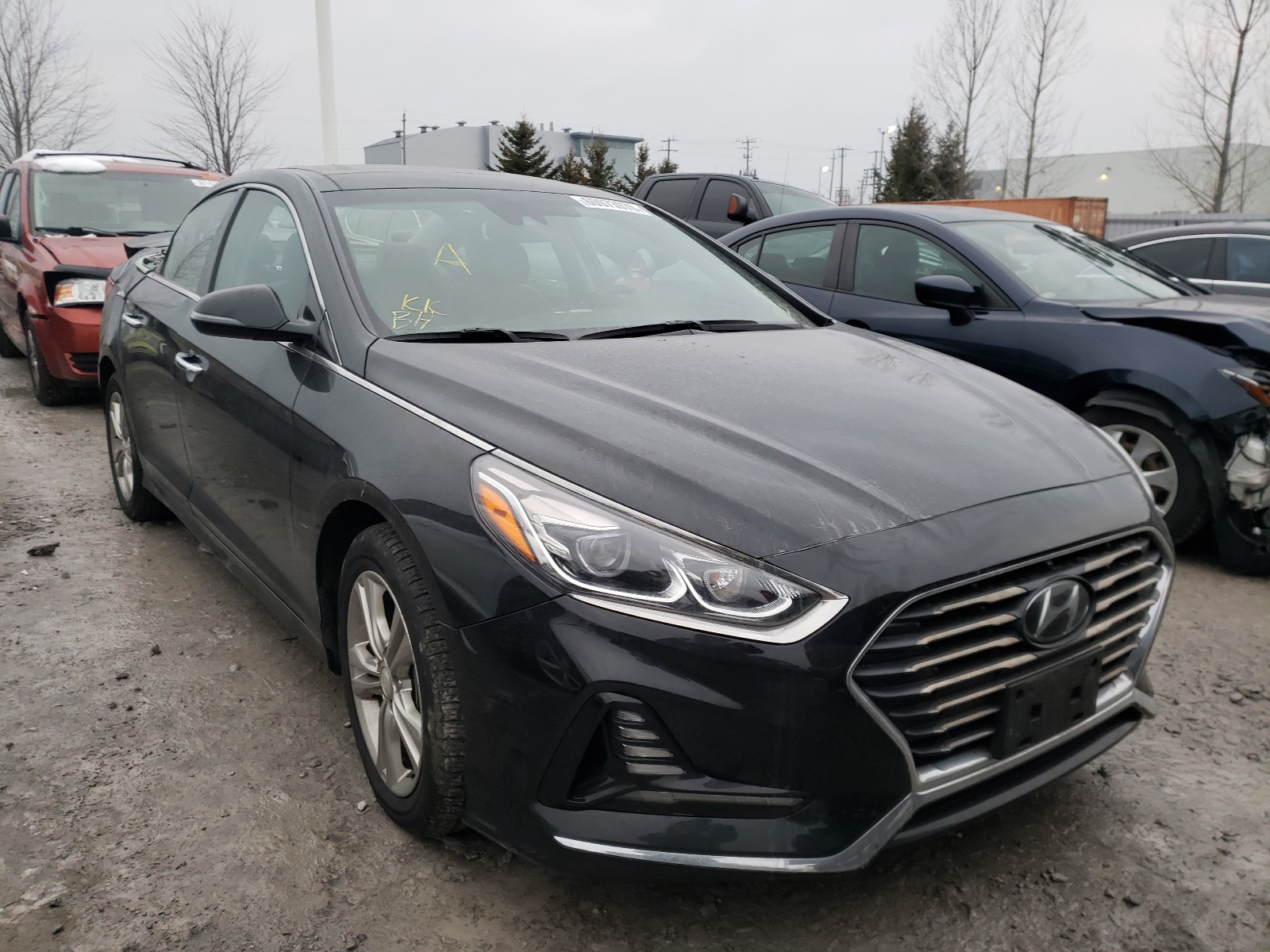 HYUNDAI SONATA SPO 2018 5npe34afxjh717503