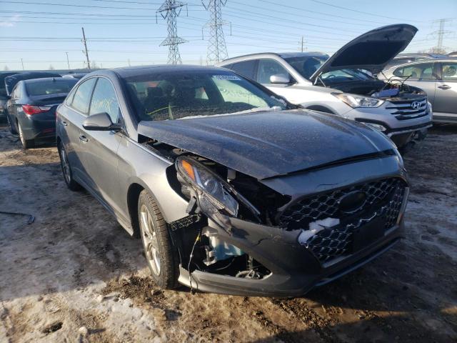 HYUNDAI SONATA SPO 2018 5npe34afxjh717856