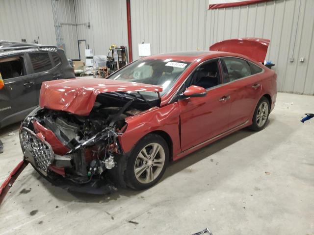 HYUNDAI SONATA 2018 5npe34afxjh719039