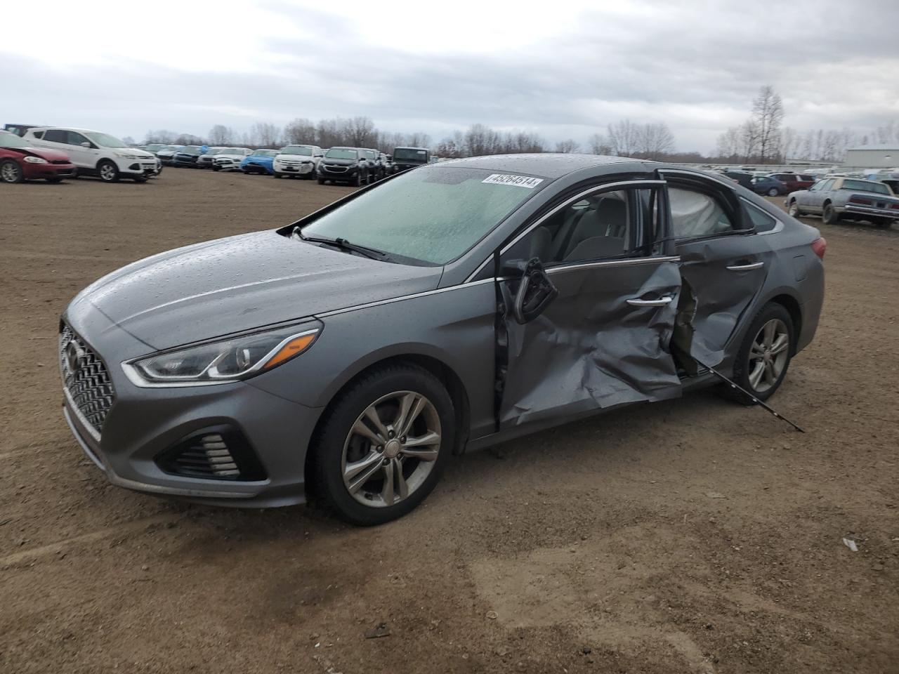 HYUNDAI SONATA 2018 5npe34afxjh724533