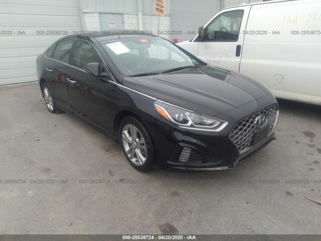 HYUNDAI SONATA 2018 5npe34afxjh725262